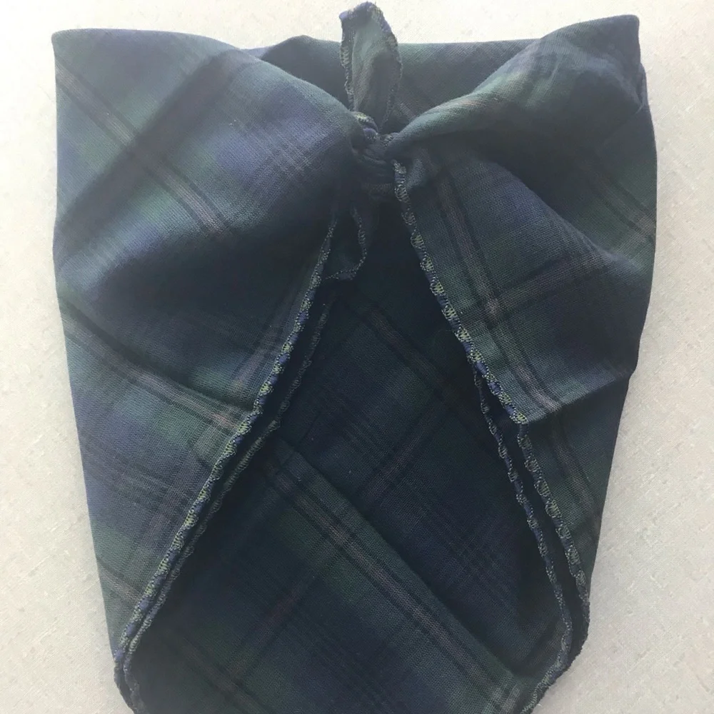 NWT Pet Bandana Washable Reversible